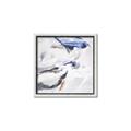 Picture of Blue And Gray _GroupedProduct_Square_Canvas_Framed_