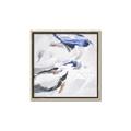 Picture of Blue And Gray _GroupedProduct_Square_Canvas_Framed_