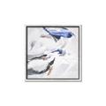Picture of Blue And Gray _GroupedProduct_Square_Canvas_Framed_