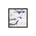 Picture of Blue And Gray _GroupedProduct_Square_Canvas_Framed_