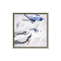 Picture of Blue And Gray _GroupedProduct_Square_Canvas_Framed_