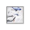 Picture of Blue And Gray _GroupedProduct_Square_Canvas_Framed_