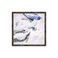 Picture of Blue And Gray _GroupedProduct_Square_Canvas_Framed_