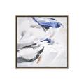 Picture of Blue And Gray _GroupedProduct_Square_Canvas_Framed_