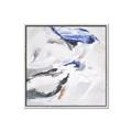Picture of Blue And Gray _GroupedProduct_Square_Canvas_Framed_