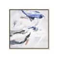 Picture of Blue And Gray _GroupedProduct_Square_Canvas_Framed_