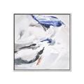Picture of Blue And Gray _GroupedProduct_Square_Canvas_Framed_