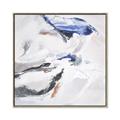 Picture of Blue And Gray _GroupedProduct_Square_Canvas_Framed_