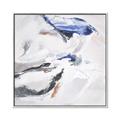 Picture of Blue And Gray _GroupedProduct_Square_Canvas_Framed_