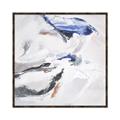 Picture of Blue And Gray _GroupedProduct_Square_Canvas_Framed_