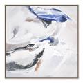 Picture of Blue And Gray _GroupedProduct_Square_Canvas_Framed_