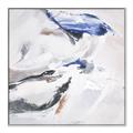 Picture of Blue And Gray _GroupedProduct_Square_Canvas_Framed_