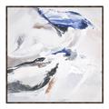 Picture of Blue And Gray _GroupedProduct_Square_Canvas_Framed_