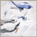 Picture of Blue And Gray _GroupedProduct_Square_Canvas_Framed_