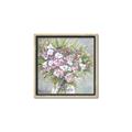 Picture of Pink And White Roses _GroupedProduct_Square_Canvas_Framed_