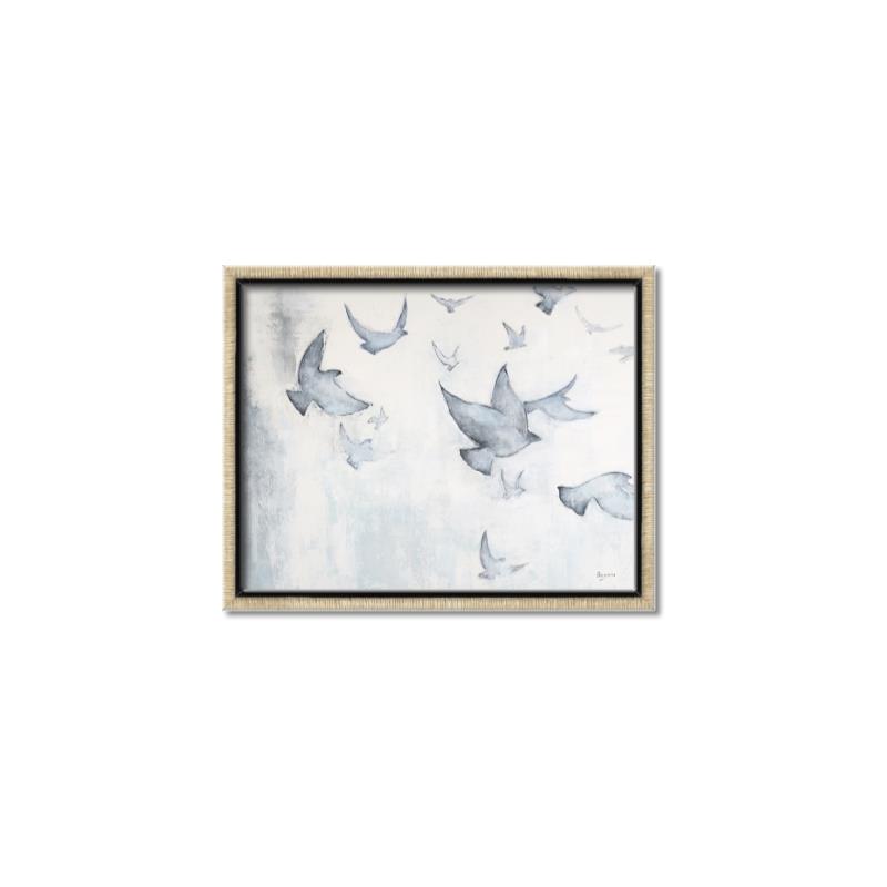 Picture of Flying Together _GroupedProduct_Rectangle_Landscape_Canvas_Framed_