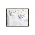 Picture of Flying Together _GroupedProduct_Rectangle_Landscape_Canvas_Framed_