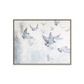 Picture of Flying Together _GroupedProduct_Rectangle_Landscape_Canvas_Framed_