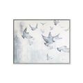Picture of Flying Together _GroupedProduct_Rectangle_Landscape_Canvas_Framed_