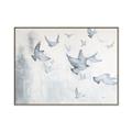 Picture of Flying Together _GroupedProduct_Rectangle_Landscape_Canvas_Framed_