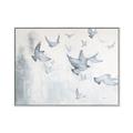Picture of Flying Together _GroupedProduct_Rectangle_Landscape_Canvas_Framed_