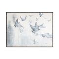 Picture of Flying Together _GroupedProduct_Rectangle_Landscape_Canvas_Framed_