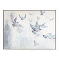Picture of Flying Together _GroupedProduct_Rectangle_Landscape_Canvas_Framed_