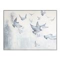 Picture of Flying Together _GroupedProduct_Rectangle_Landscape_Canvas_Framed_