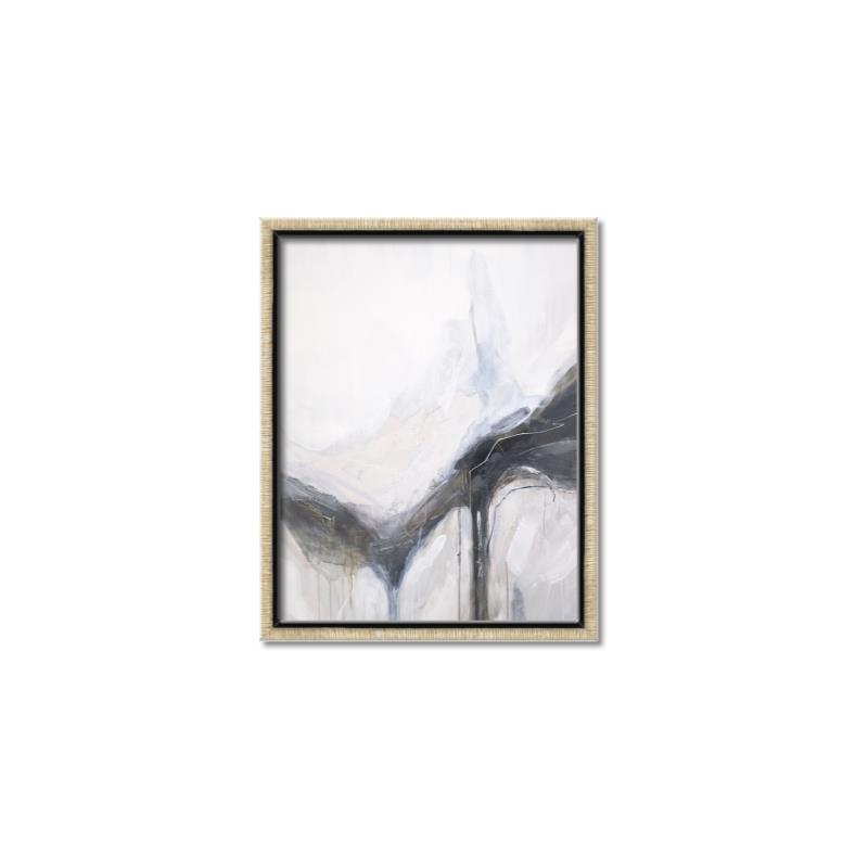 Picture of Black Lines I _GroupedProduct_Rectangle_Portrait_Canvas_Framed_