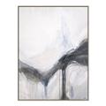 Picture of Black Lines I _GroupedProduct_Rectangle_Portrait_Canvas_Framed_
