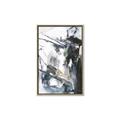 Picture of On The Edge II _GroupedProduct_Rectangle_Portrait_Canvas_Framed_