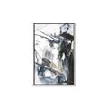 Picture of On The Edge II _GroupedProduct_Rectangle_Portrait_Canvas_Framed_