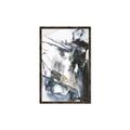 Picture of On The Edge II _GroupedProduct_Rectangle_Portrait_Canvas_Framed_
