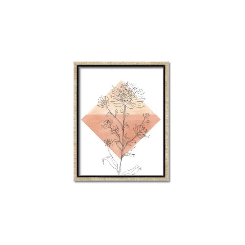 Picture of Light Flower I _GroupedProduct_Rectangle_Portrait_Canvas_Framed_