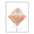 Picture of Light Flower I _GroupedProduct_Rectangle_Portrait_Canvas_Framed_