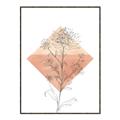 Picture of Light Flower I _GroupedProduct_Rectangle_Portrait_Canvas_Framed_