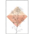 Picture of Light Flower I _GroupedProduct_Rectangle_Portrait_Canvas_Framed_
