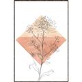 Picture of Light Flower I _GroupedProduct_Rectangle_Portrait_Canvas_Framed_