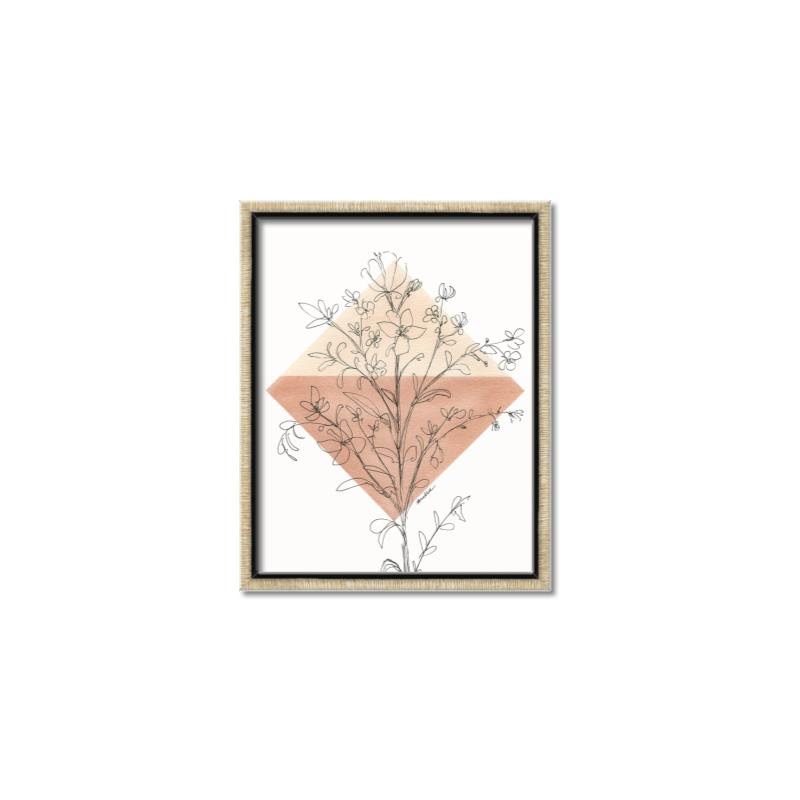 Picture of Light Flower II  _GroupedProduct_Rectangle_Portrait_Canvas_Framed_