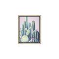 Picture of Pink Cactus _GroupedProduct_Rectangle_Portrait_Canvas_Framed_