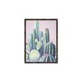 Picture of Pink Cactus _GroupedProduct_Rectangle_Portrait_Canvas_Framed_
