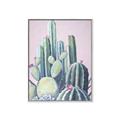 Picture of Pink Cactus _GroupedProduct_Rectangle_Portrait_Canvas_Framed_