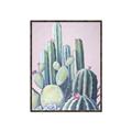 Picture of Pink Cactus _GroupedProduct_Rectangle_Portrait_Canvas_Framed_