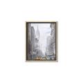 Picture of Yellow Taxi In New York _GroupedProduct_Rectangle_Portrait_Canvas_Framed_