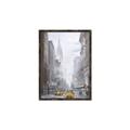 Picture of Yellow Taxi In New York _GroupedProduct_Rectangle_Portrait_Canvas_Framed_