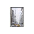 Picture of Yellow Taxi In New York _GroupedProduct_Rectangle_Portrait_Canvas_Framed_