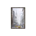 Picture of Yellow Taxi In New York _GroupedProduct_Rectangle_Portrait_Canvas_Framed_