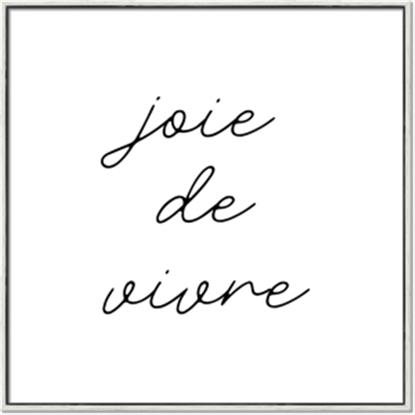 Picture of Joie De Vivre I 