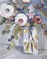 Picture of Bottle Neck Vase _GroupedProduct_Rectangle_Portrait_Unframed_Print_Only_