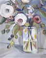 Picture of Bottle Neck Vase _GroupedProduct_Rectangle_Portrait_Unframed_Print_Only_